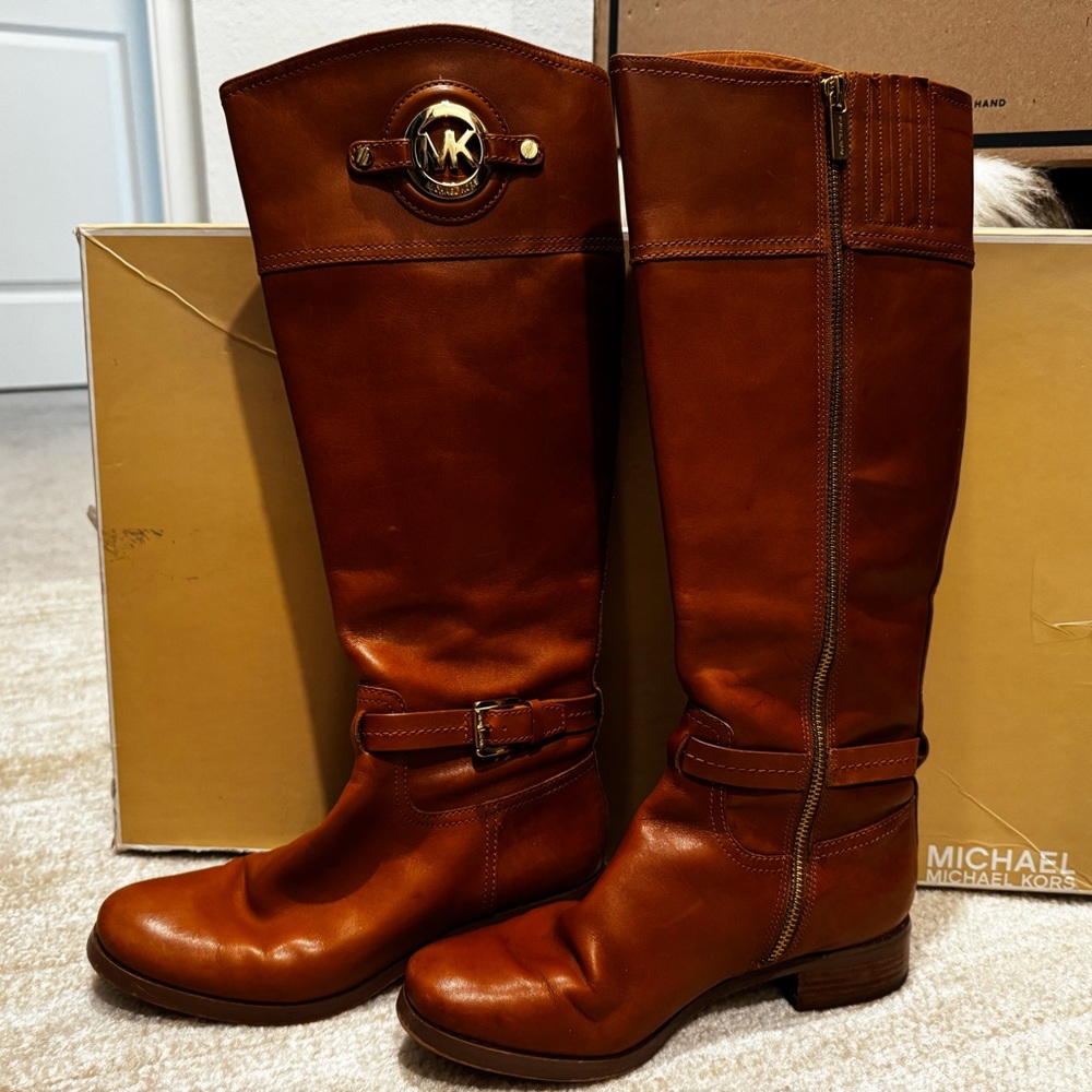 Michael Kors Riding Boots - Picture 4 of 4